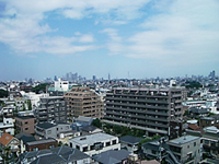 世田谷の街並